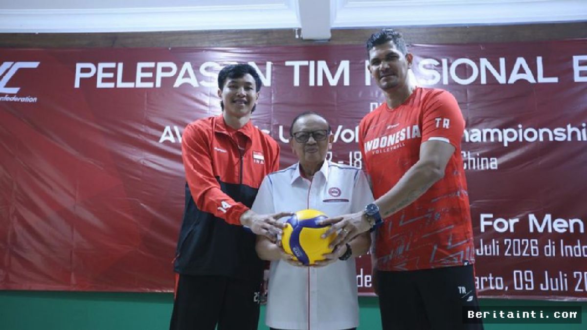 PBVSI Targetkan Timnas Voli Putra Pertahankan Gelar SEA V Cup