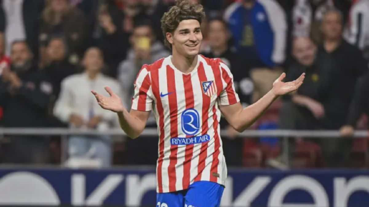 Julian Alvarez Cetak Hat-trick, Atletico Madrid Hancurkan Rayo Vallecano