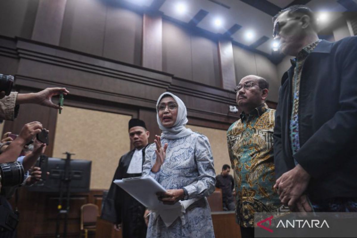 Ira Puspadewi Eks Dirut ASDP Terima Rehabilitasi dari Presiden Prabowo