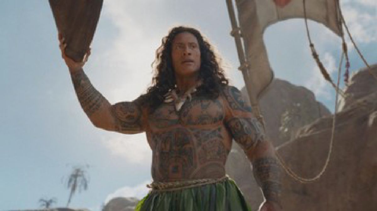 JAKARTA — Dwayne Johnson Berbagi Cerita di Balik Layar Moana Live-Action