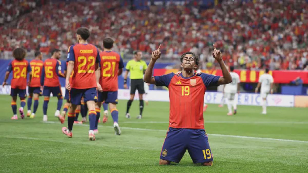 Lamine Yamal Cetak Gol, Carlo Ancelotti Siapkan Brasil untuk Laga Krusial