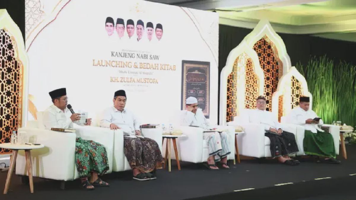 Tasyakuran dan Bedah Ilmiah Kitab Ithafu Ummati Al-Muqtafa Digelar di Masjid Sunda Kelapa