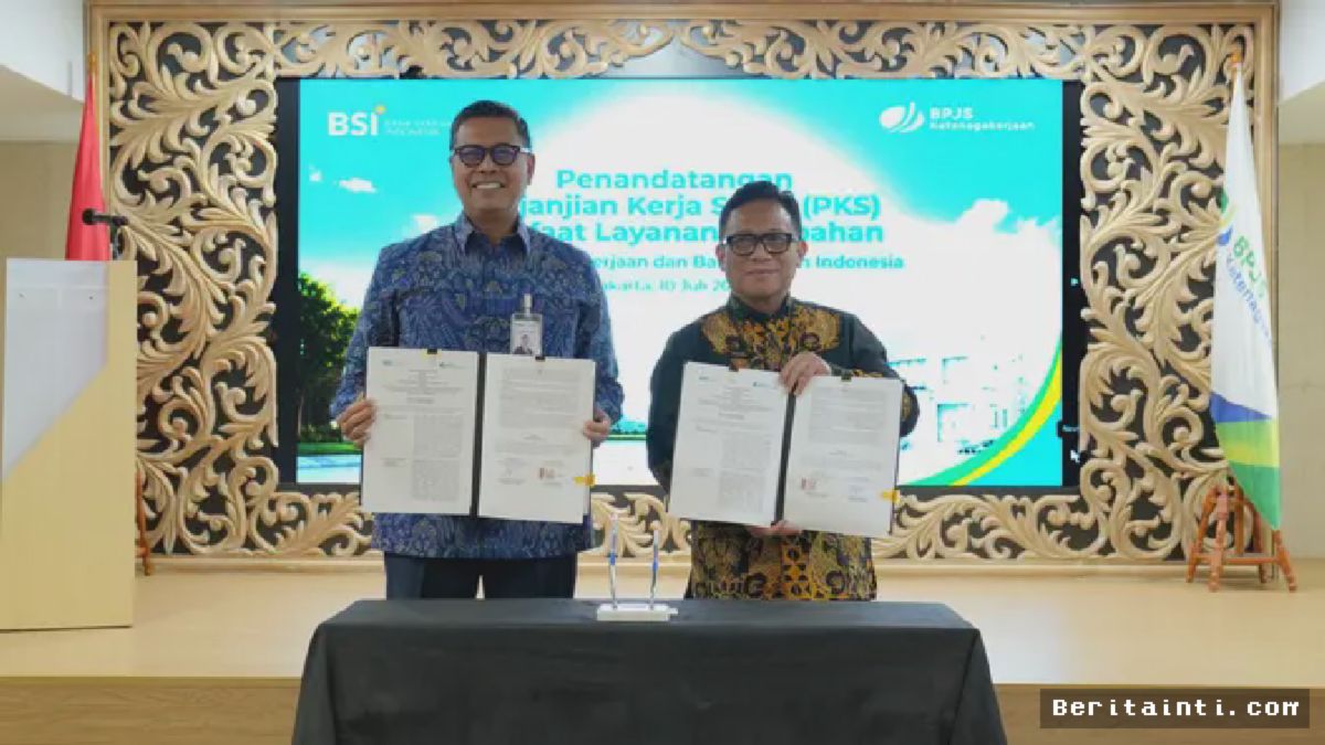 [JAKARTA] — BSI dan BPJS Ketenagakerjaan Luncurkan KPR Syariah 30 Tahun untuk Pekerja