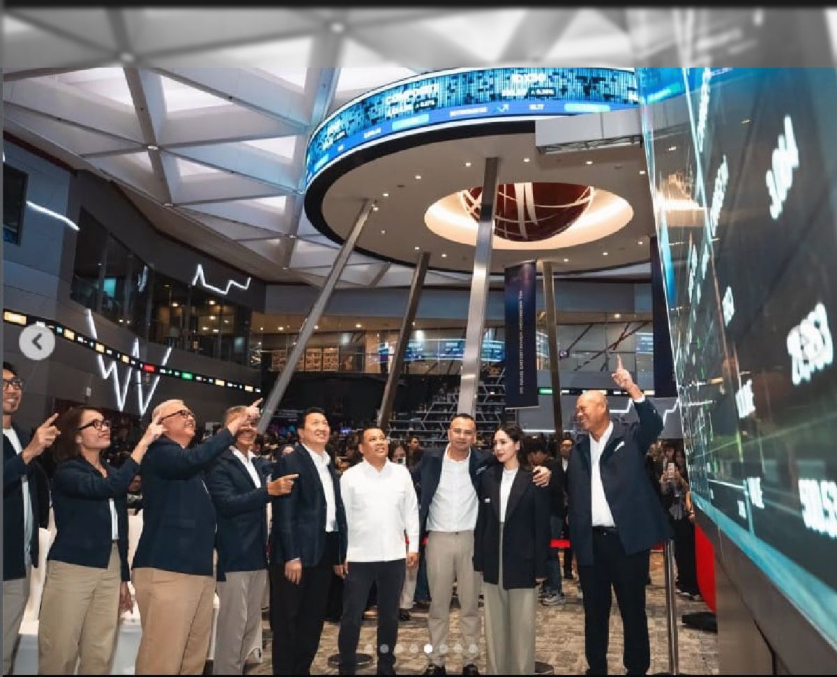 RANS Entertainment Resmi IPO, Investor Sambut Antusias di BEI