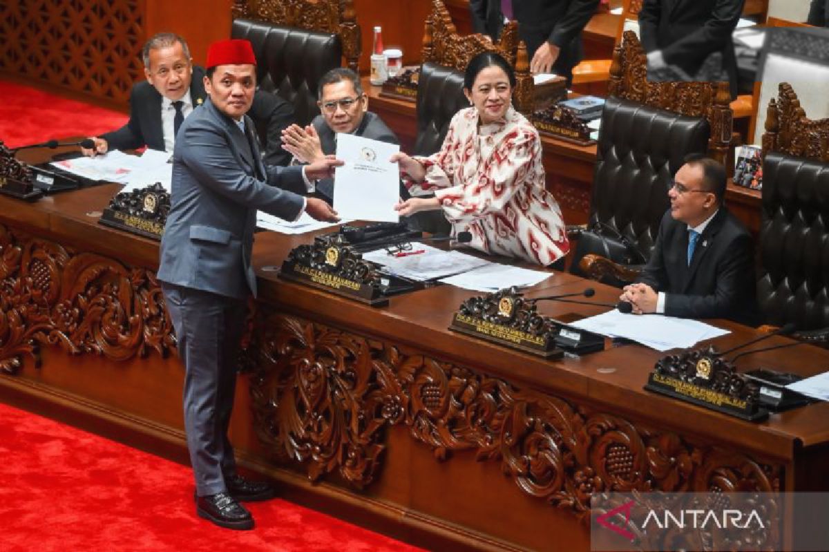 Jakarta - DPR Sahkan RUU KUHAP Jadi Undang-Undang, Ini Isinya