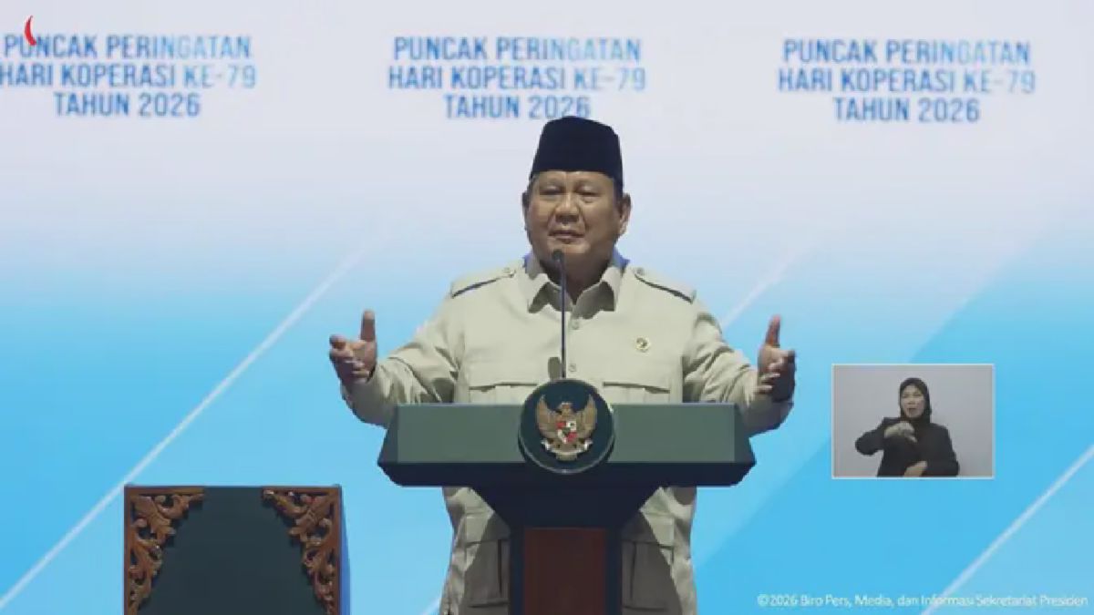 Prabowo Canangkan Koperasi Digital di Puncak Harkopnas ke-79