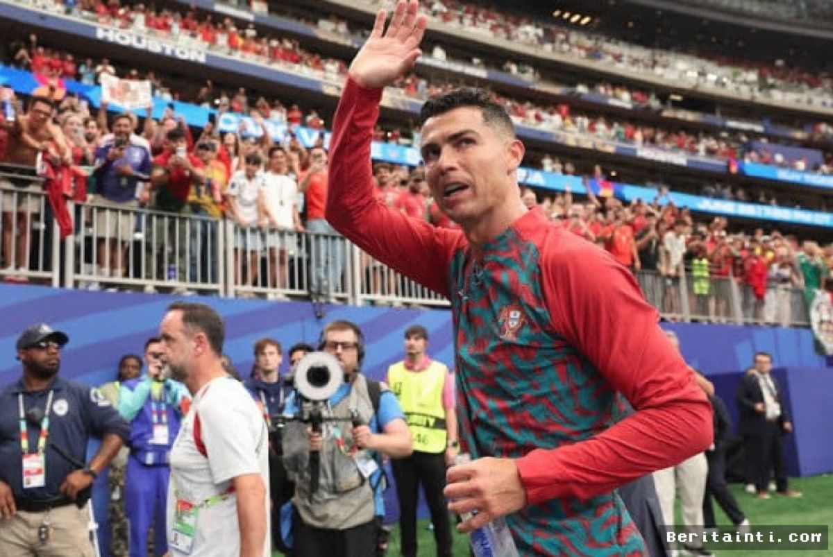 Ronaldo Gagal Ukir Warisan Besar Usai Portugal Tersingkir di Piala Dunia 2026