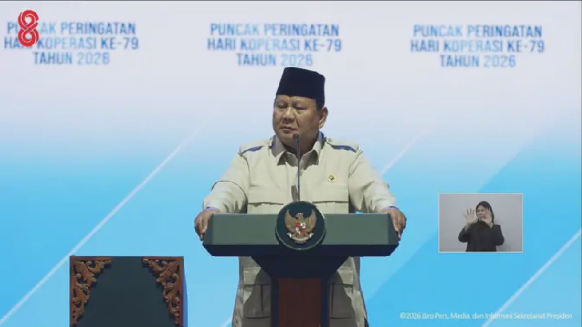 Prabowo Canangkan Koperasi sebagai Pilar Ekonomi Nasional di Hari Koperasi ke-79