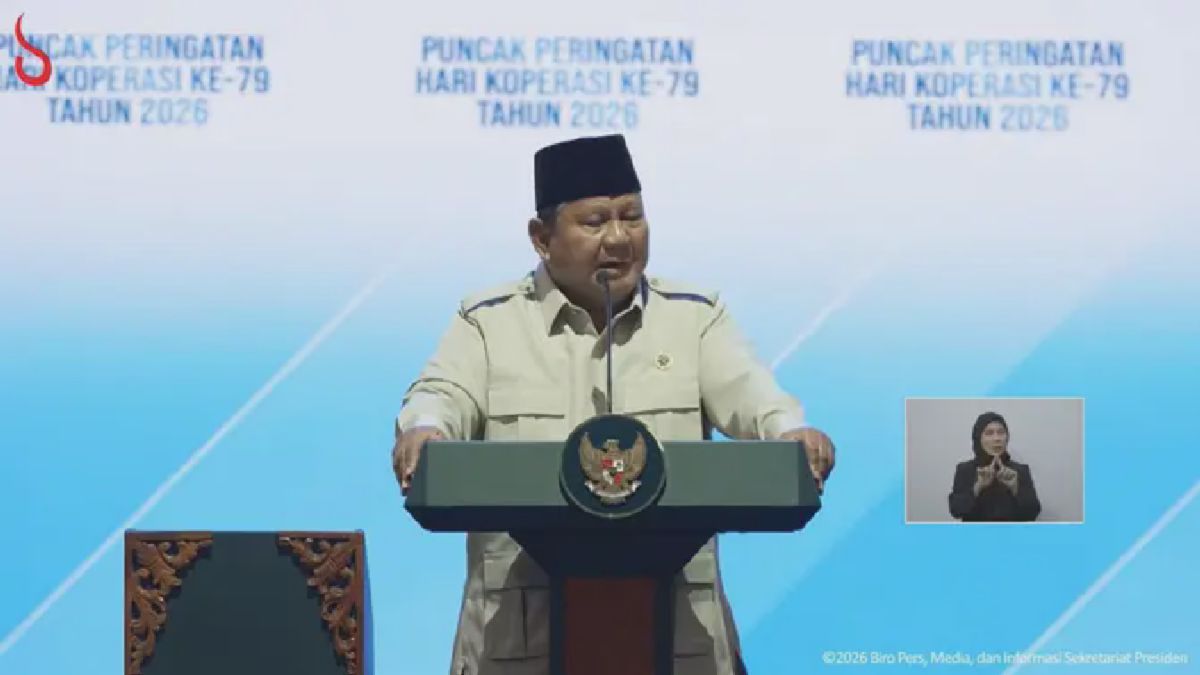 Prabowo Pimpin Puncak Hari Koperasi Nasional Ke-79 di Indonesia Arena