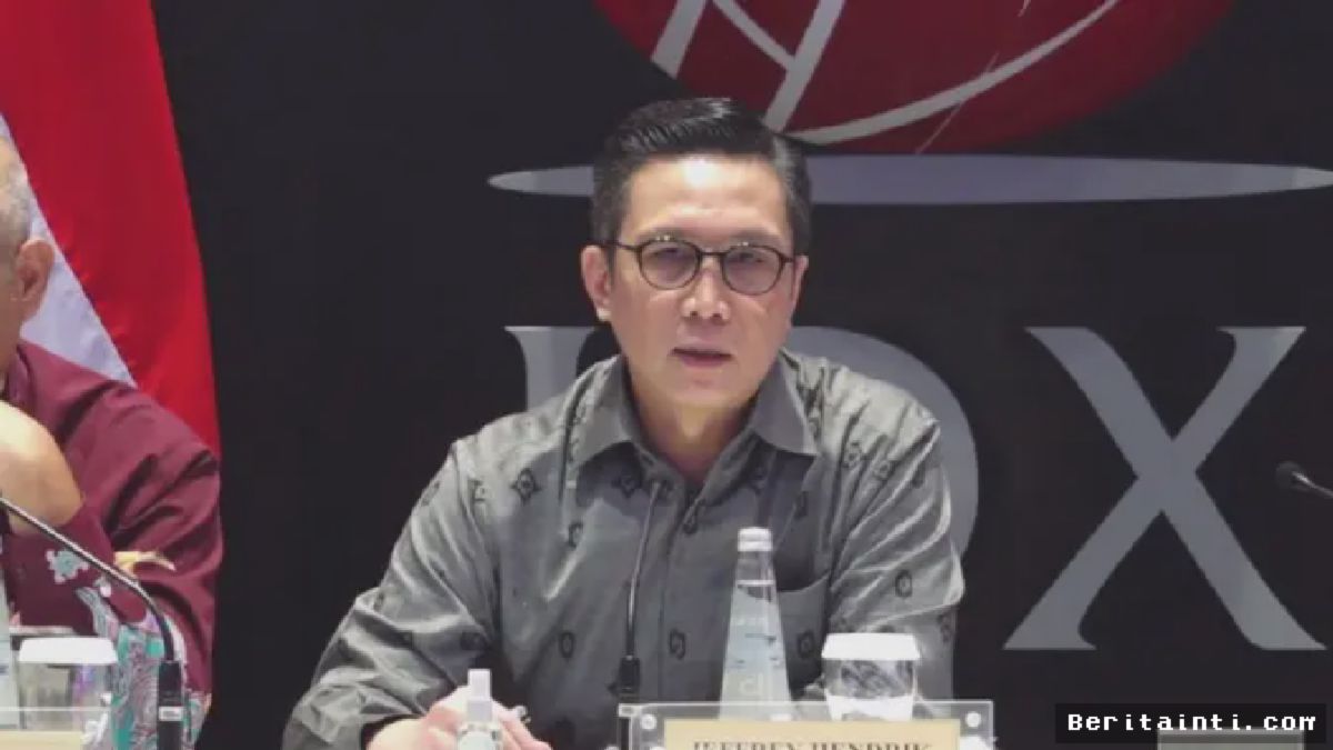 JEFFREY HENDRIK RESMI JABAT DIRUT BEI PERIODE 2026–2030