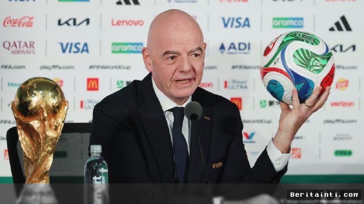 Intervensi Trump pada FIFA Guncang Fondasi Bisnis Sepak Bola Global