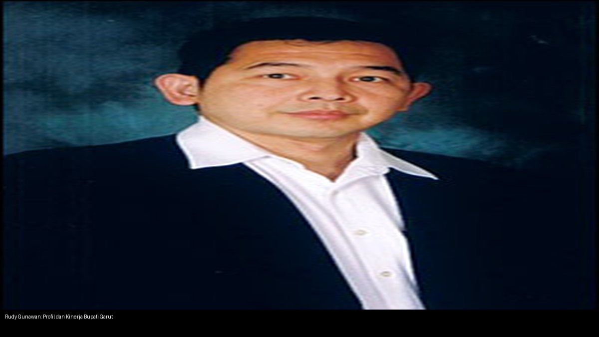 Rudy Gunawan: Profil dan Kinerja Bupati Garut