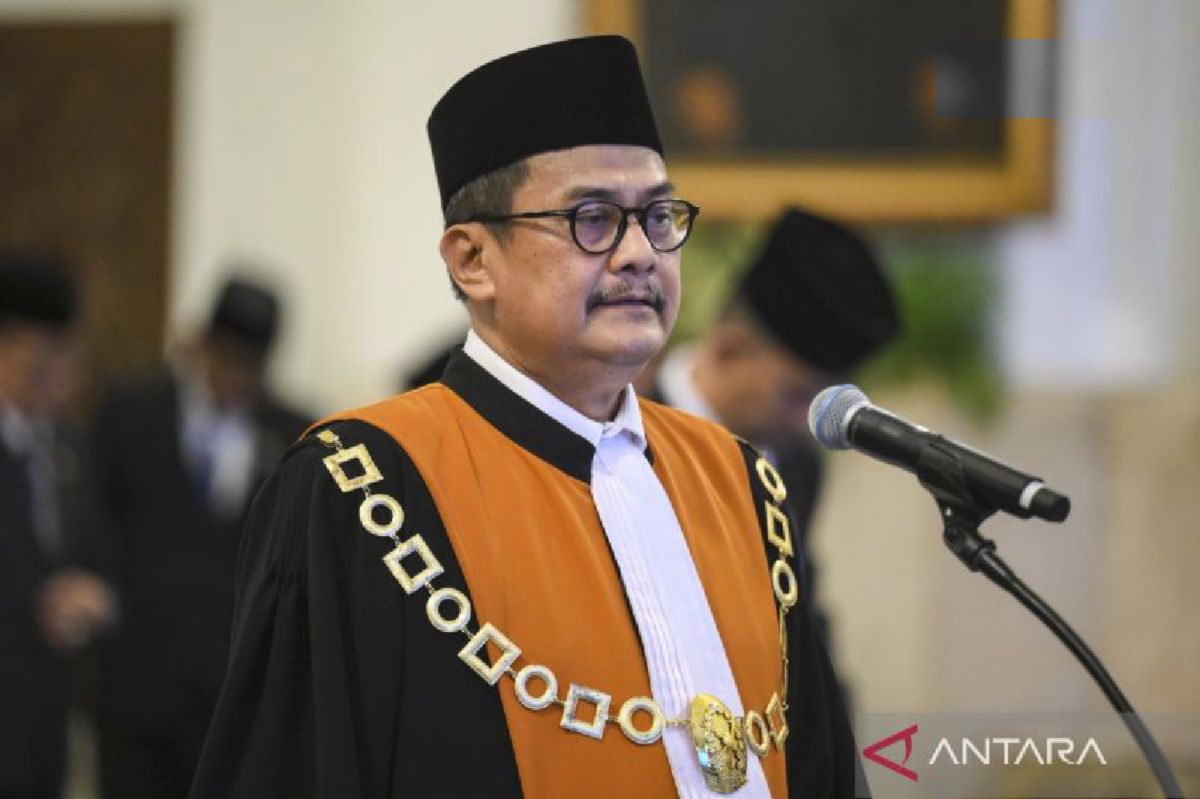 Prabowo Lantik Dwiarso Budi Santiarto sebagai Wakil Ketua MA