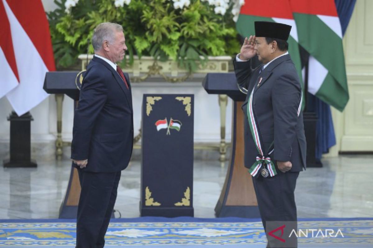 Raja Yordania Abdullah II Sambangi Indonesia dalam Kunjungan Kenegaraan