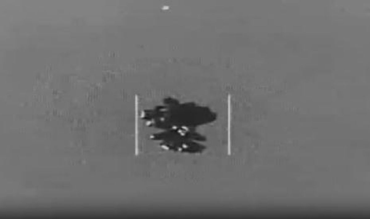 Pentagon Rilis Rekaman UFO Paling Tajam yang Pernah Diungkap