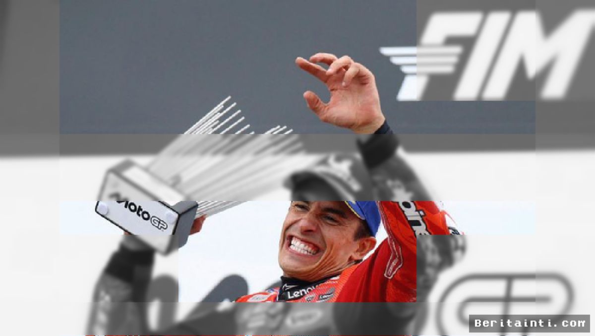 Jakarta — Marc Marquez Incar Kemenangan ke-10, Samai Rekor Agostini