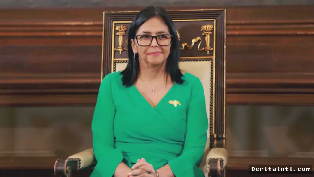 CARACAS — Delcy Rodriguez Resmi Menjabat Presiden Sementara Venezuela
