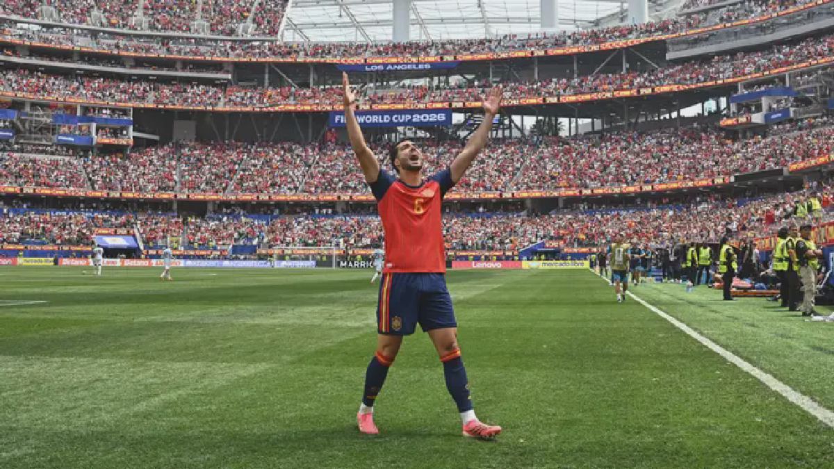 Spanyol Lolos Semifinal Usai Mikel Merino Bobol Gawang Belgia