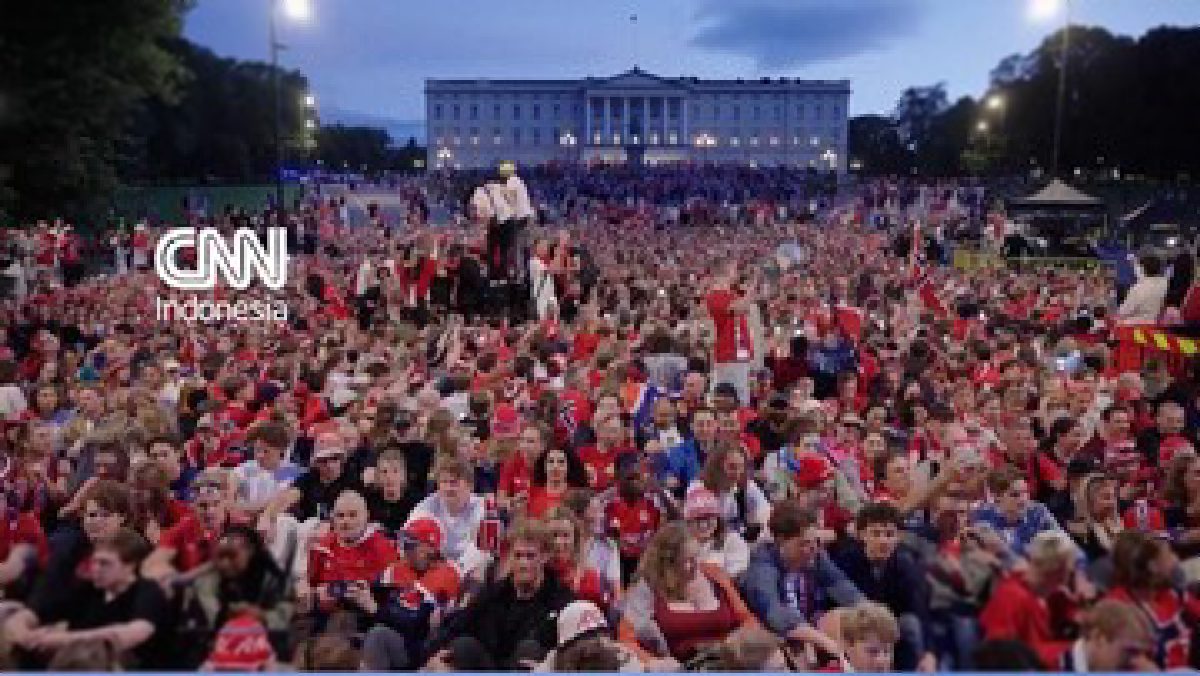Haru Biru Suporter Norwegia: Viking Row Perpisahan di Piala Dunia