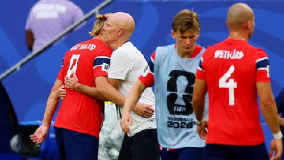 Alasan Haaland Ditarik Keluar Saat Norwegia Kalah 1-2