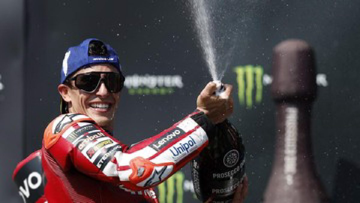 Marquez Anggap Cedera Bezzecchi Tragedi, Bukan Hukum Karma