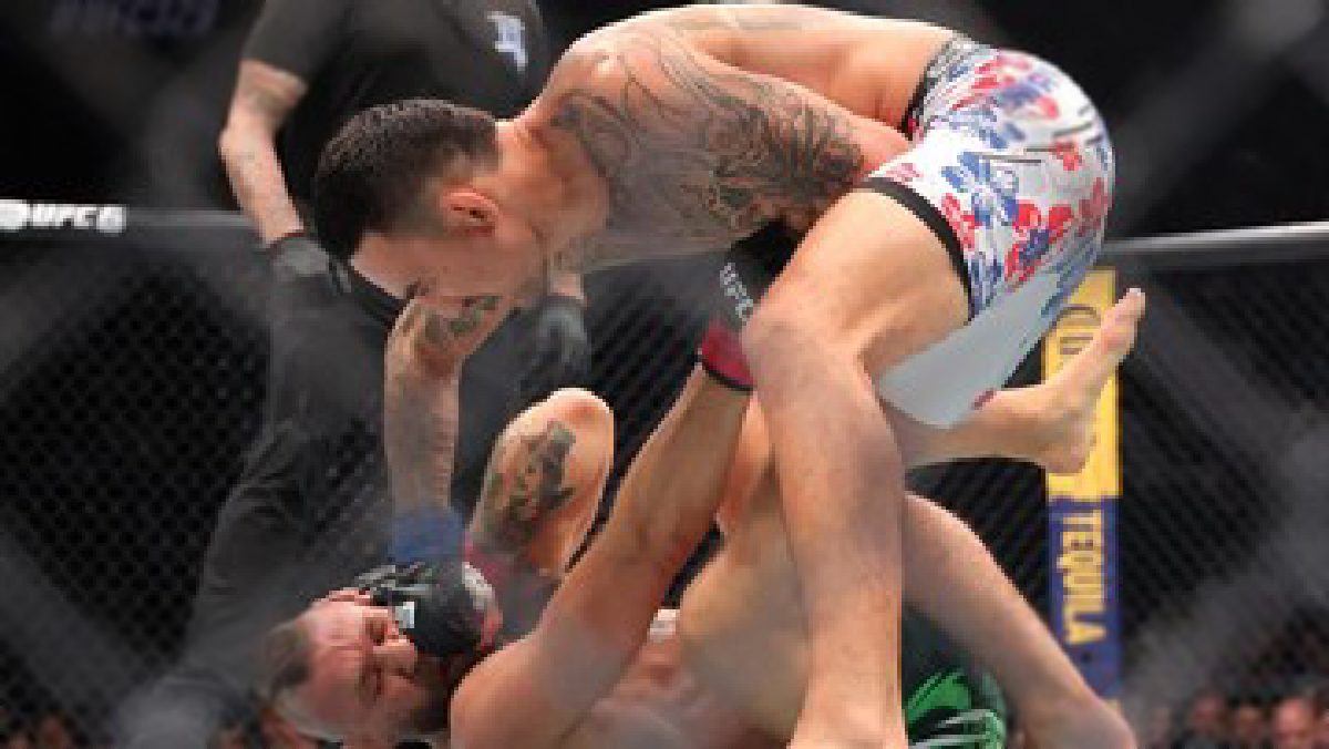 Cedera Lutut McGregor, Holloway Menang TKO di UFC 329