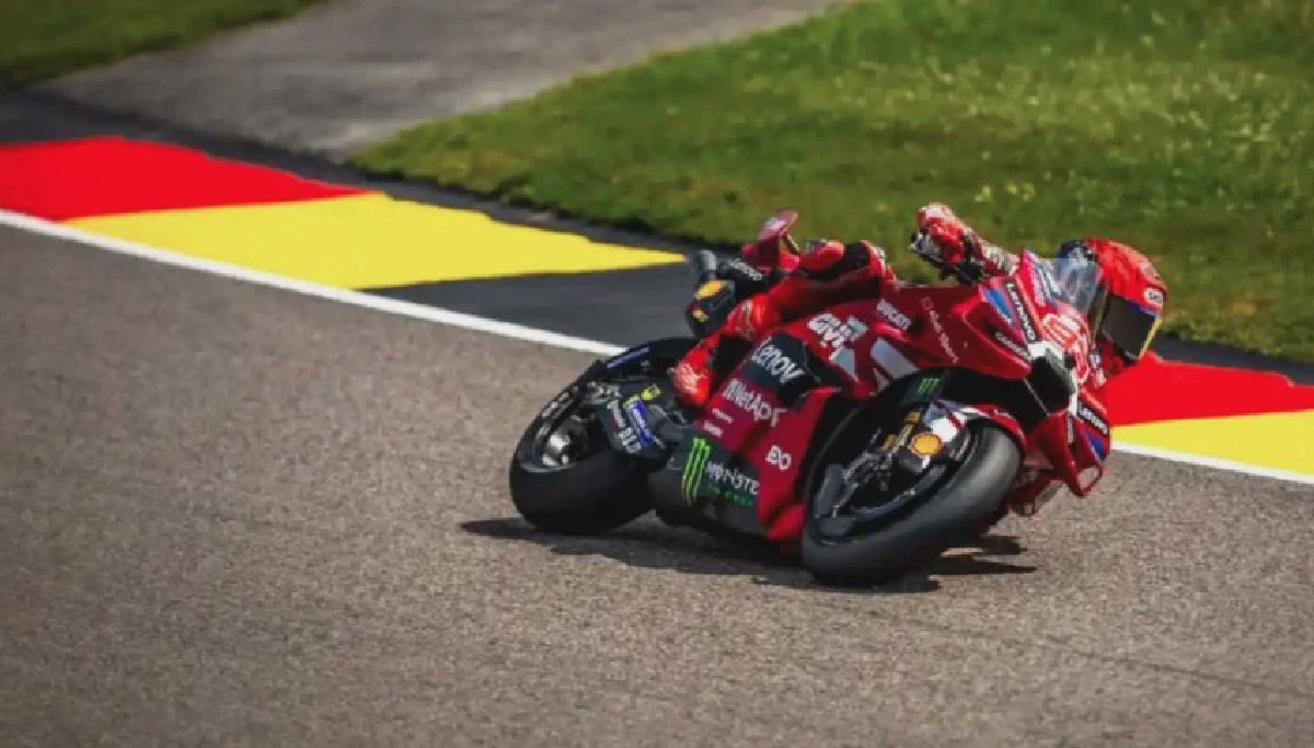Marc Marquez Juara MotoGP Jerman 2026, sang Adik Terjatuh di Tikungan 13
