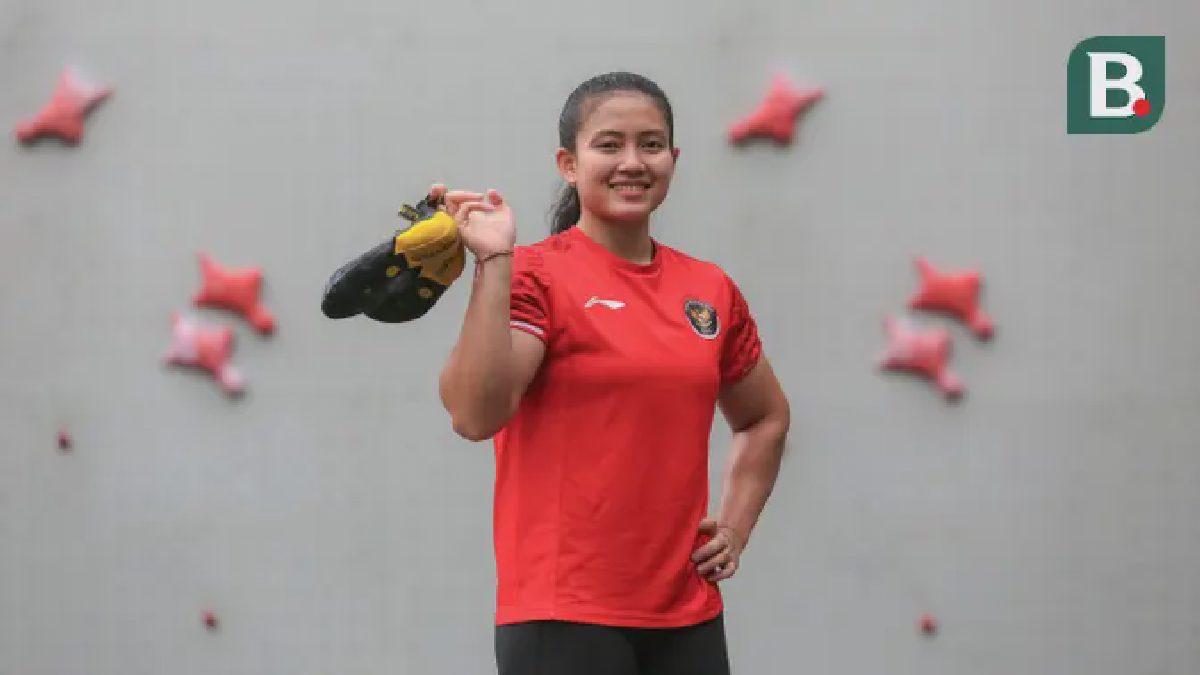 Desak Made Berlatih Keras Demi Obor Olimpiade Paris