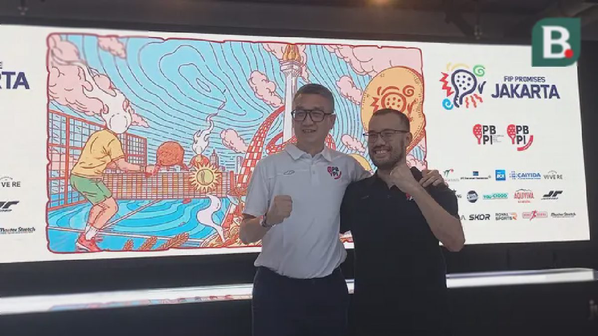 PBPI Luncurkan Dua Turnamen Padel Internasional di Jakarta