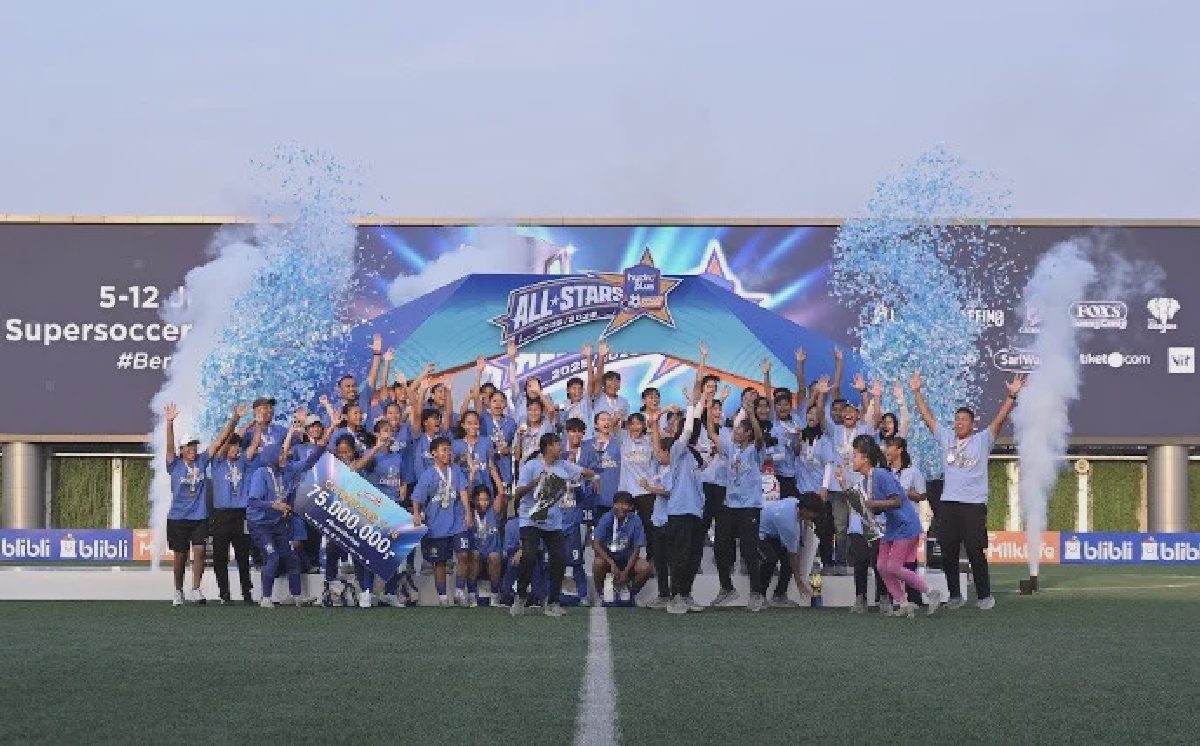 Hydroplus All-Stars 2025/2026 Cetak Dua Juara Baru Putri