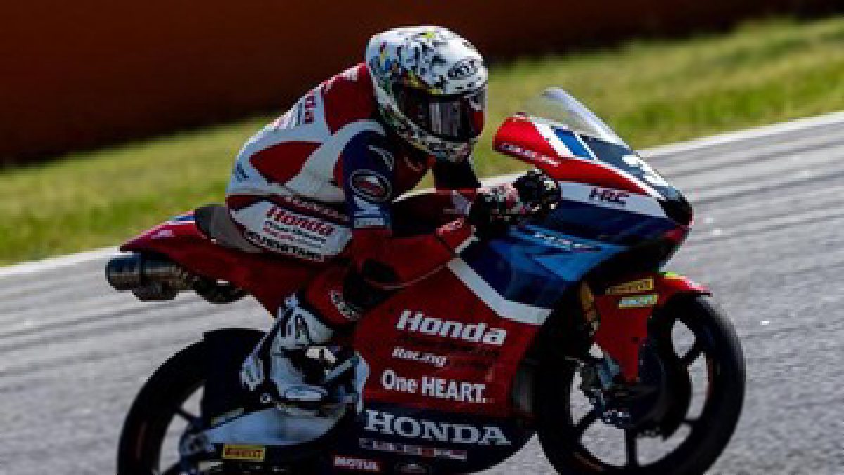 Ramadhipa Juara Race 2 Sachsenring, Naik Peringkat Klasemen Rookies Cup 2026