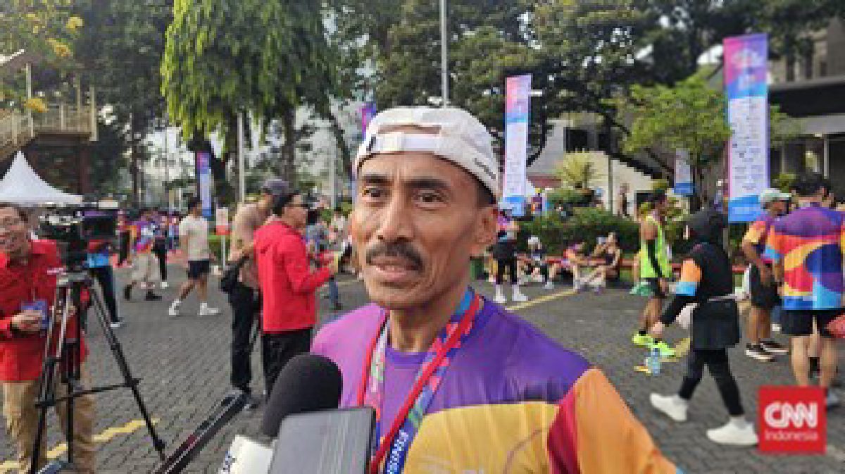 Pelari Usia 59 Tahun Capai Finis 5K di Bawah 17 Menit