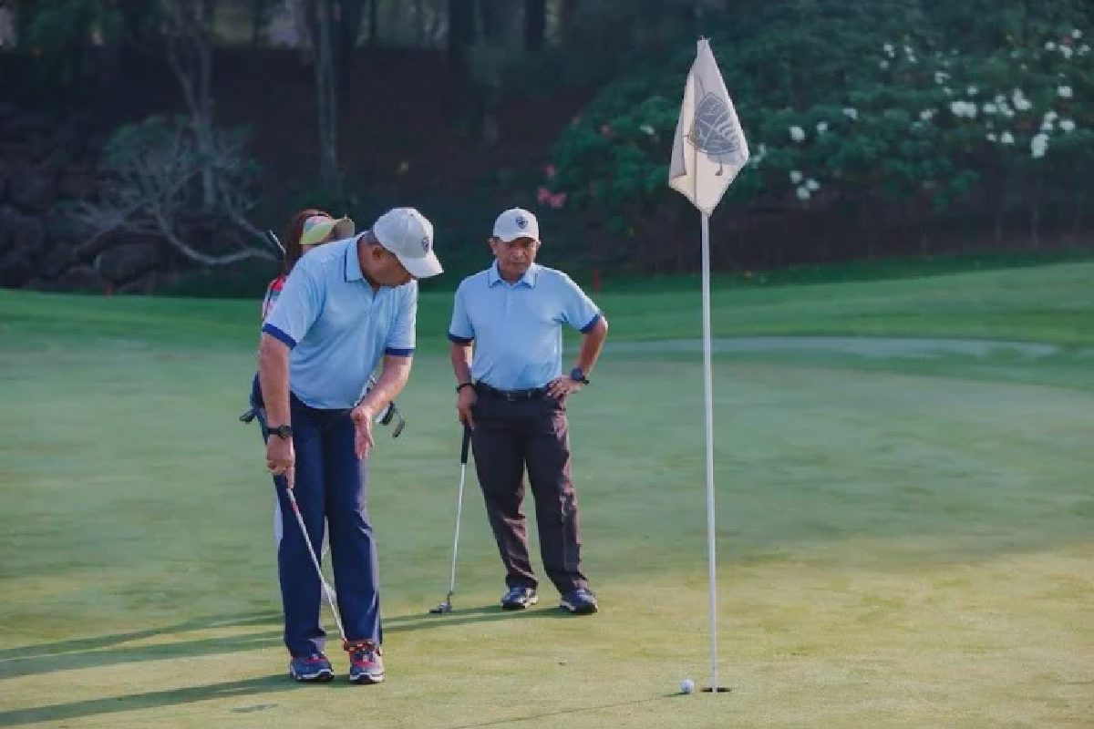 Kejutan dan Presisi Warnai AEI Golf Tournament 2026 di Sentul Highlands