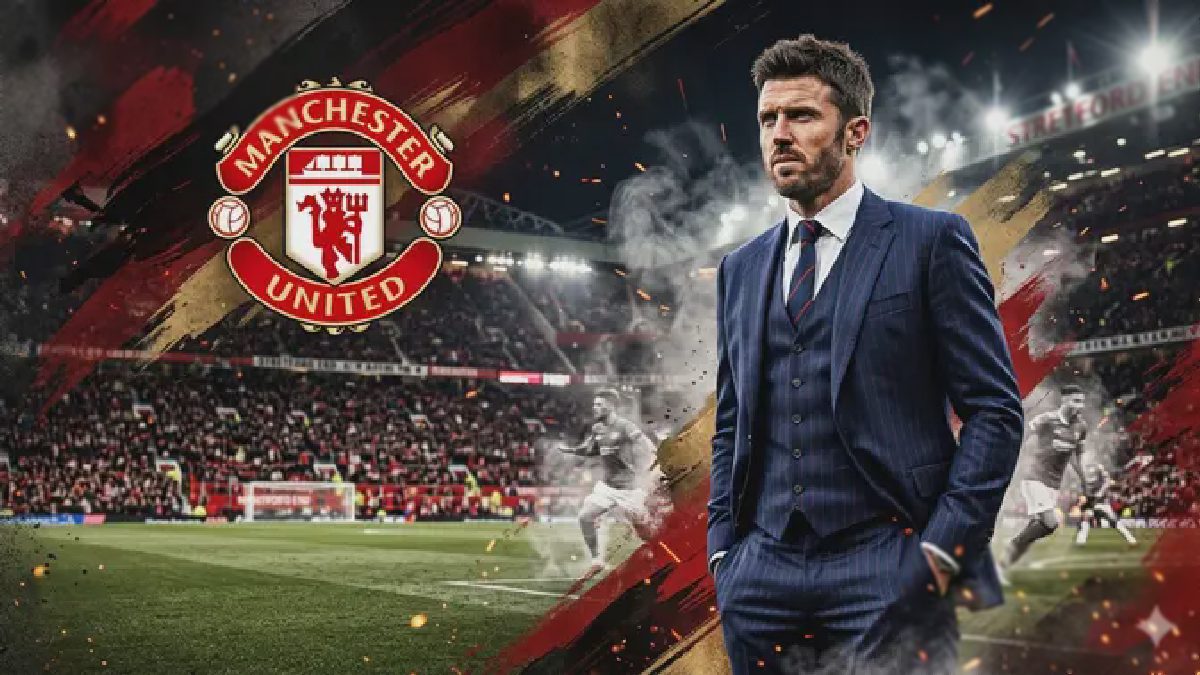 Ilustrasi AI Michael Carrick Hidupkan Lagi Kejayaan Manchester United