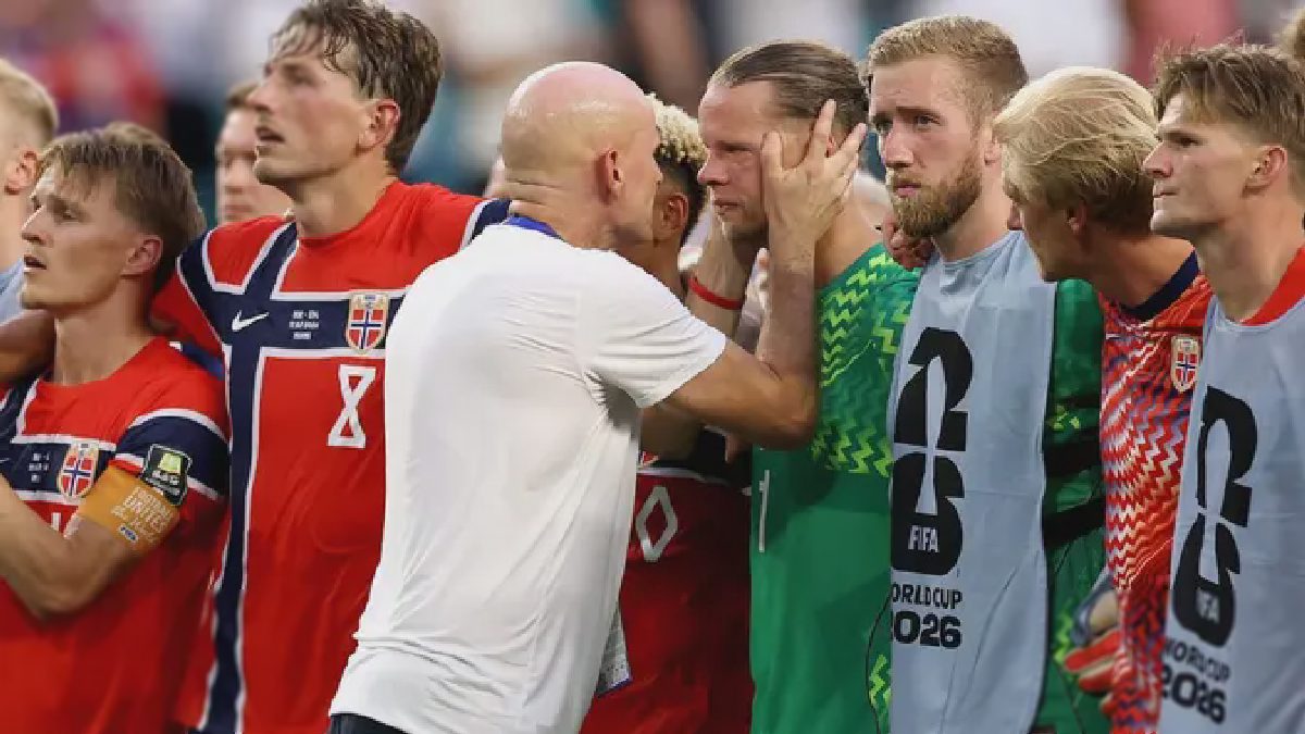 Kandas di Miami, Norwegia dan Tangis Nyland yang Ditenangkan Solbakken