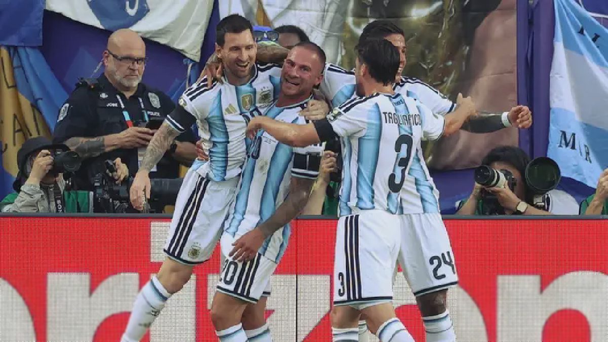 Argentina ke Semifinal, Mac Allister Jadi Bintang Lawan Swiss