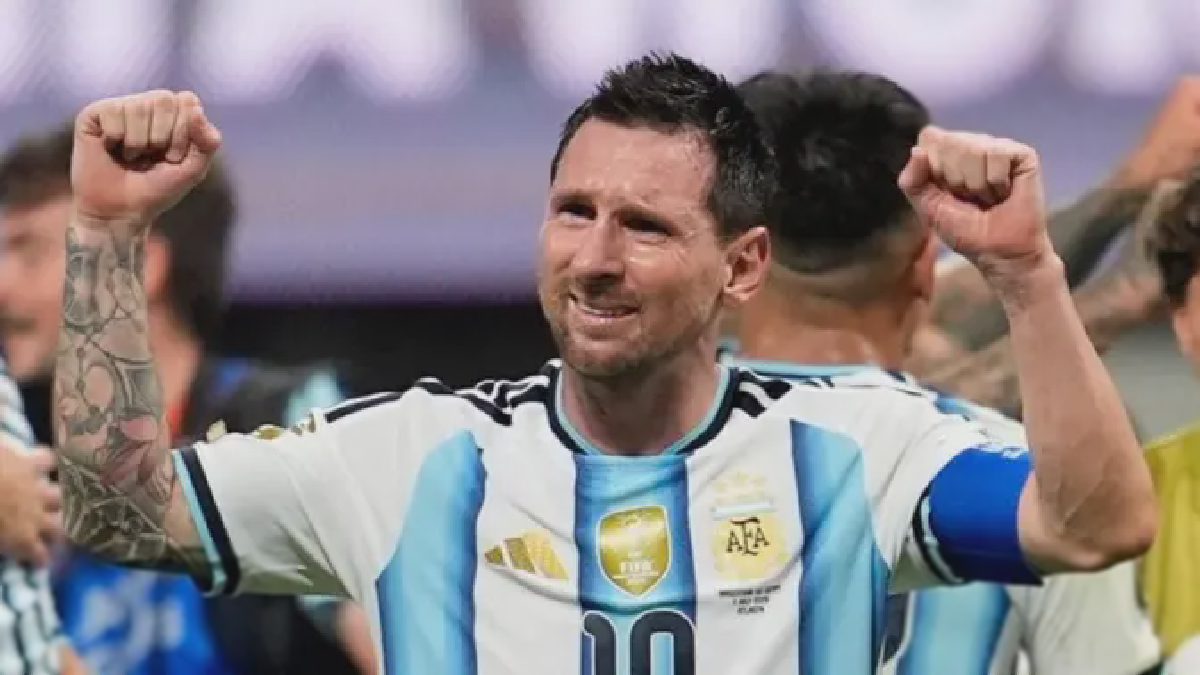 Messi Menangis Saat Argentina Lolos Perempat Final Piala Dunia 2026