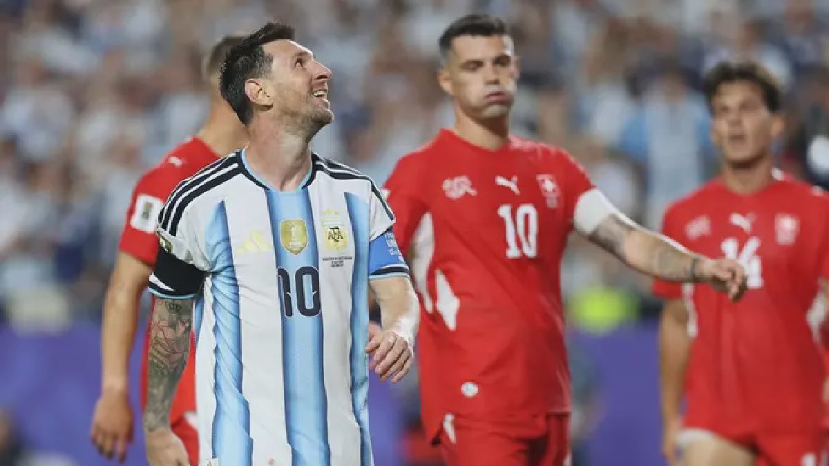 Gol Messi di Menit Akhir Pastikan Argentina Lolos ke Semifinal
