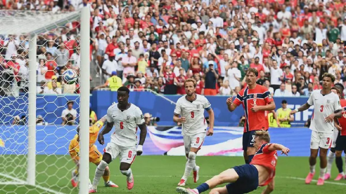 Gol Dramatis Norwegia Dianulir, Pertahankan Asa Inggris di Miami