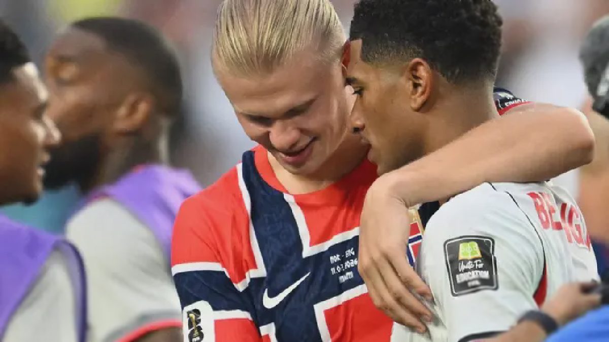 Haaland Beri Selamat Bellingham Usai Inggris Gulung Harapan Norwegia