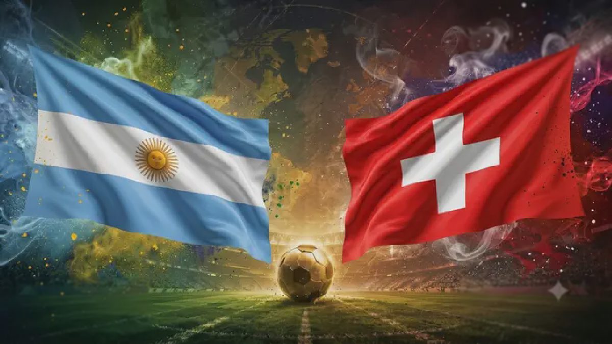 Drama Messi: Argentina Tundukkan Swiss 3-2 di Perempat Final Piala Dunia