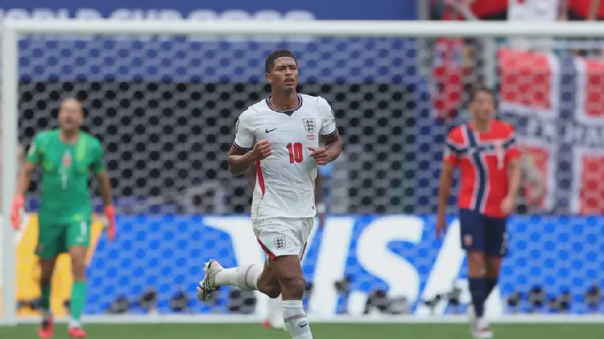 Bellingham Pimpin Inggris Tundukkan Norwegia 3-1 Lewat Selebrasi Ikonik
