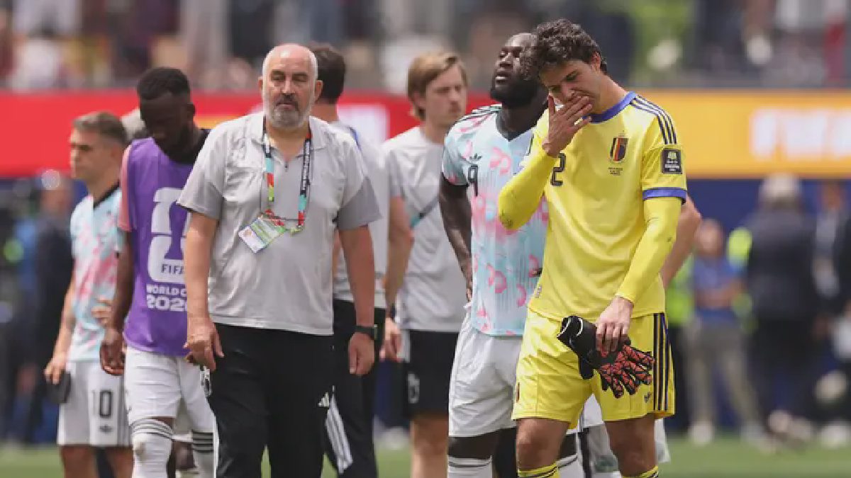 Air Mata Senne Lammens: Tembok Belgia Runtuh di Tangan Spanyol
