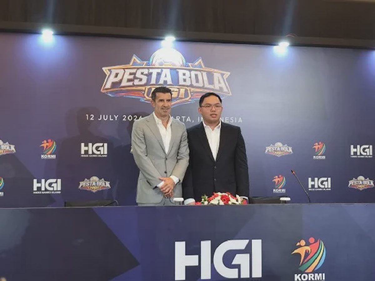 Luis Figo Jadi Magnet Pesta Bola HGI 2026, Olahraga Pikiran Kian Digaungkan