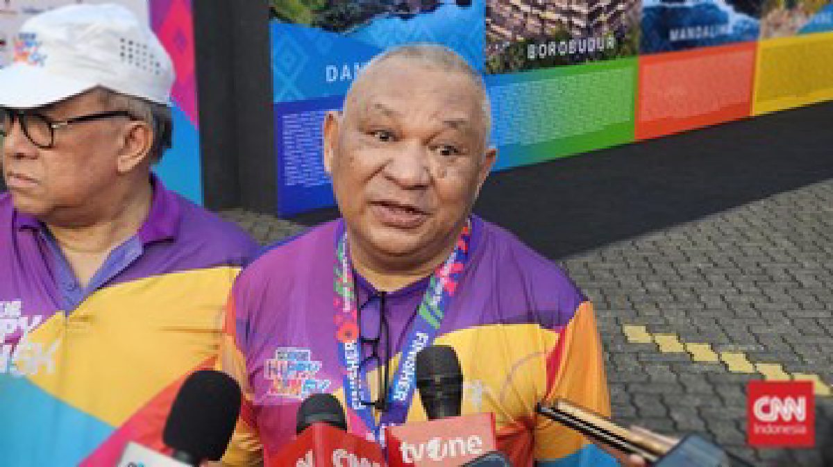 Senior Happy Run 5K 2026: Lari Sehat Sambil Jelajah 5 Destinasi Prioritas