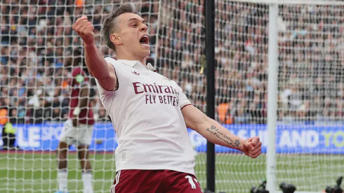 Arsenal Taklukkan West Ham, Trossard Cetak Gol Pembuka