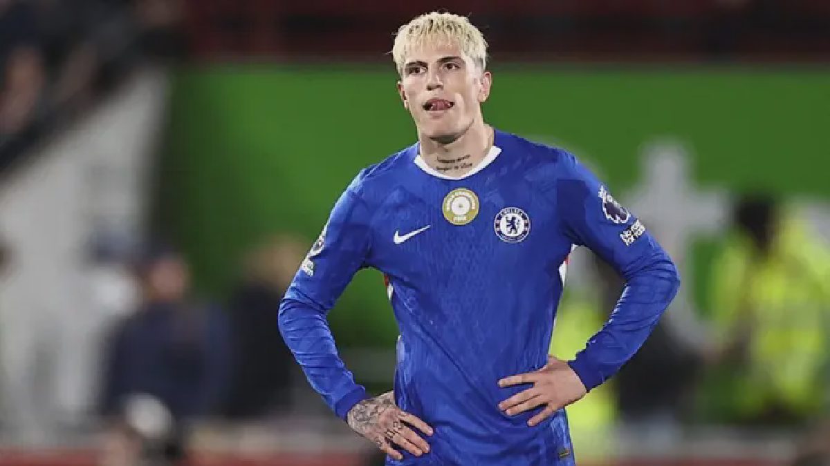 Gol Menit Akhir Garnacho Selamatkan Chelsea di Kandang Brentford