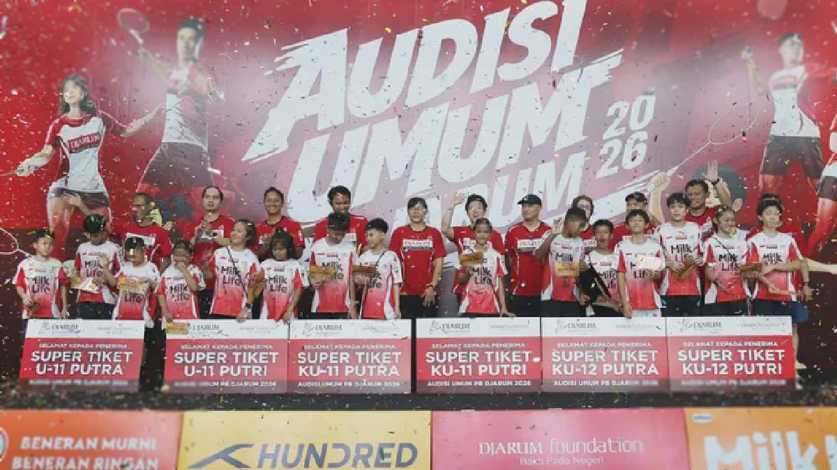 15 Atlet Muda Raih Super Tiket Audisi PB Djarum Pekanbaru