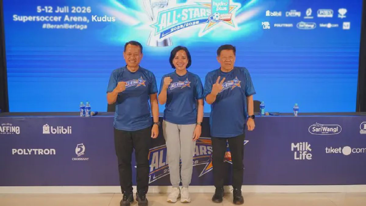 HYDROPLUS Soccer League All-Stars 2025/2026 Ditutup Spektakuler di Kudus