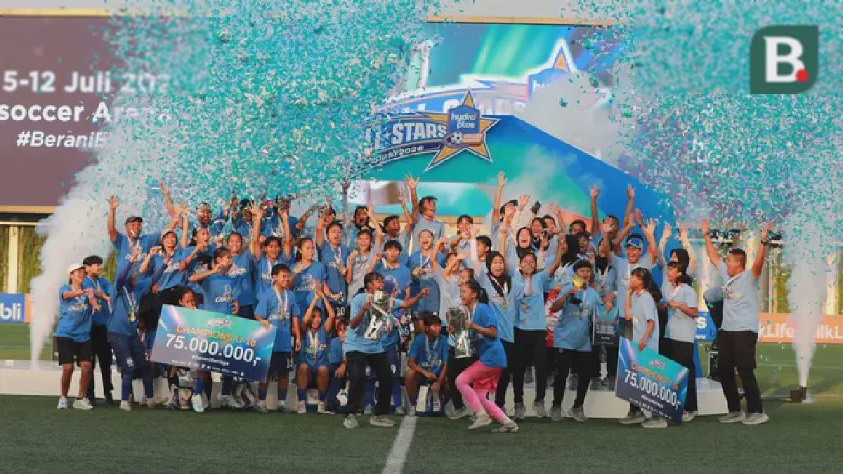 Goal Aksis dan Akademi Persib Bandung Kuasai HYDROPLUS All-Stars 2025/2026